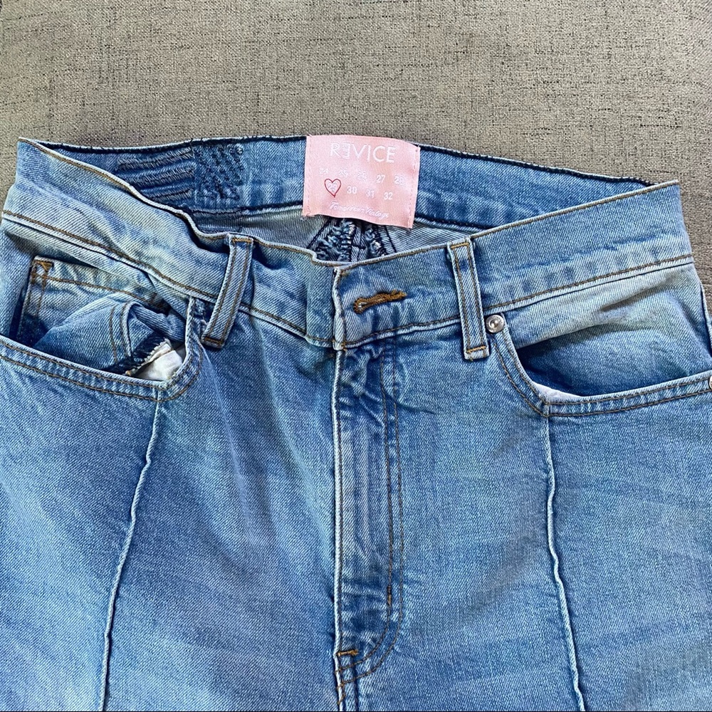 REVICE DENIM OG VENUS STAR SKINNY JEANS